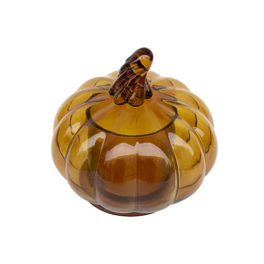 Scented Candle in Pumpkin Cloche by Ashland®